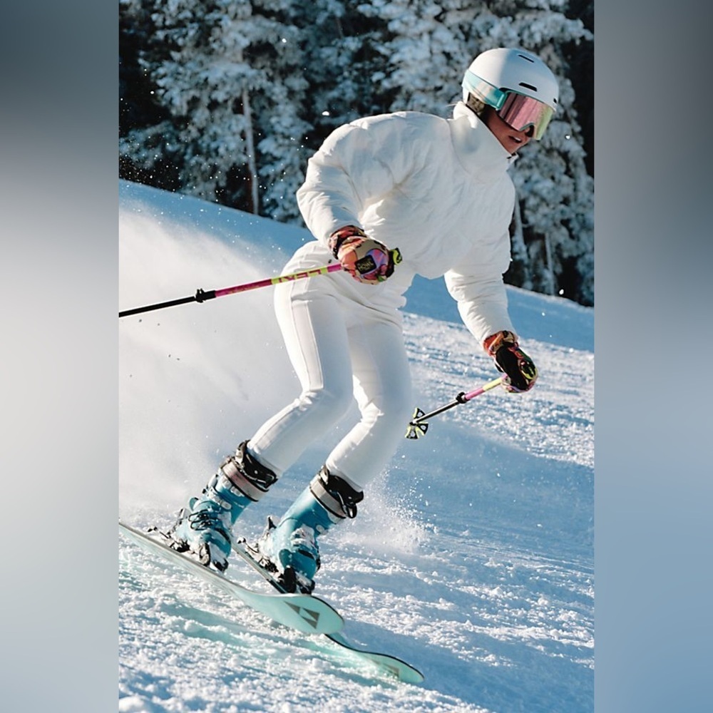 FREE PEOPLE NEW Downhill Diva White Suit XS - Picture 8 of 13